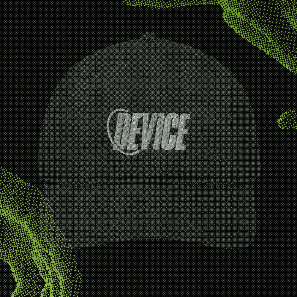 Device // Organic dad hat