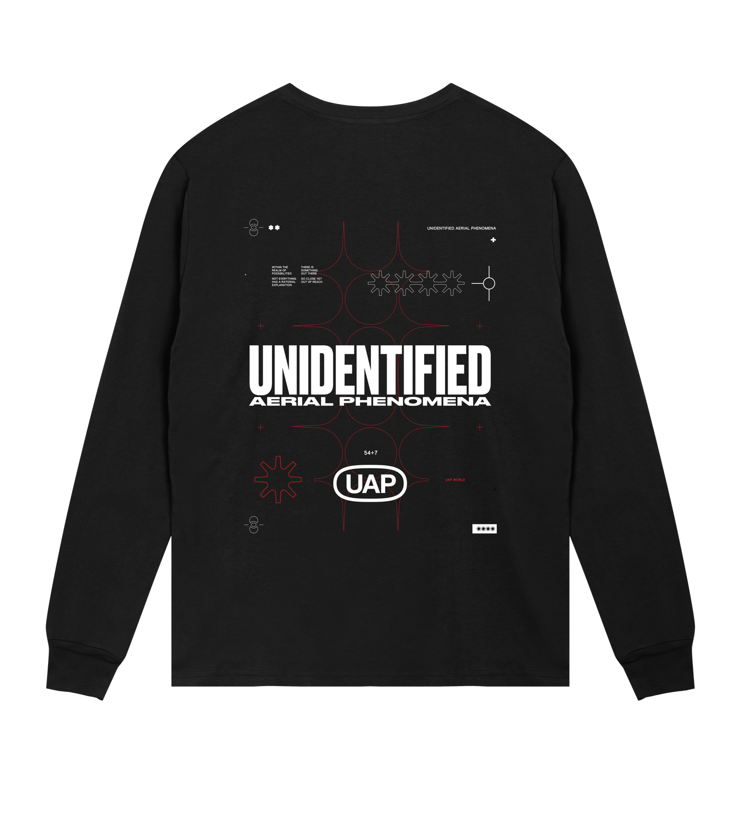 UAP - L/S T-Shirt - Black