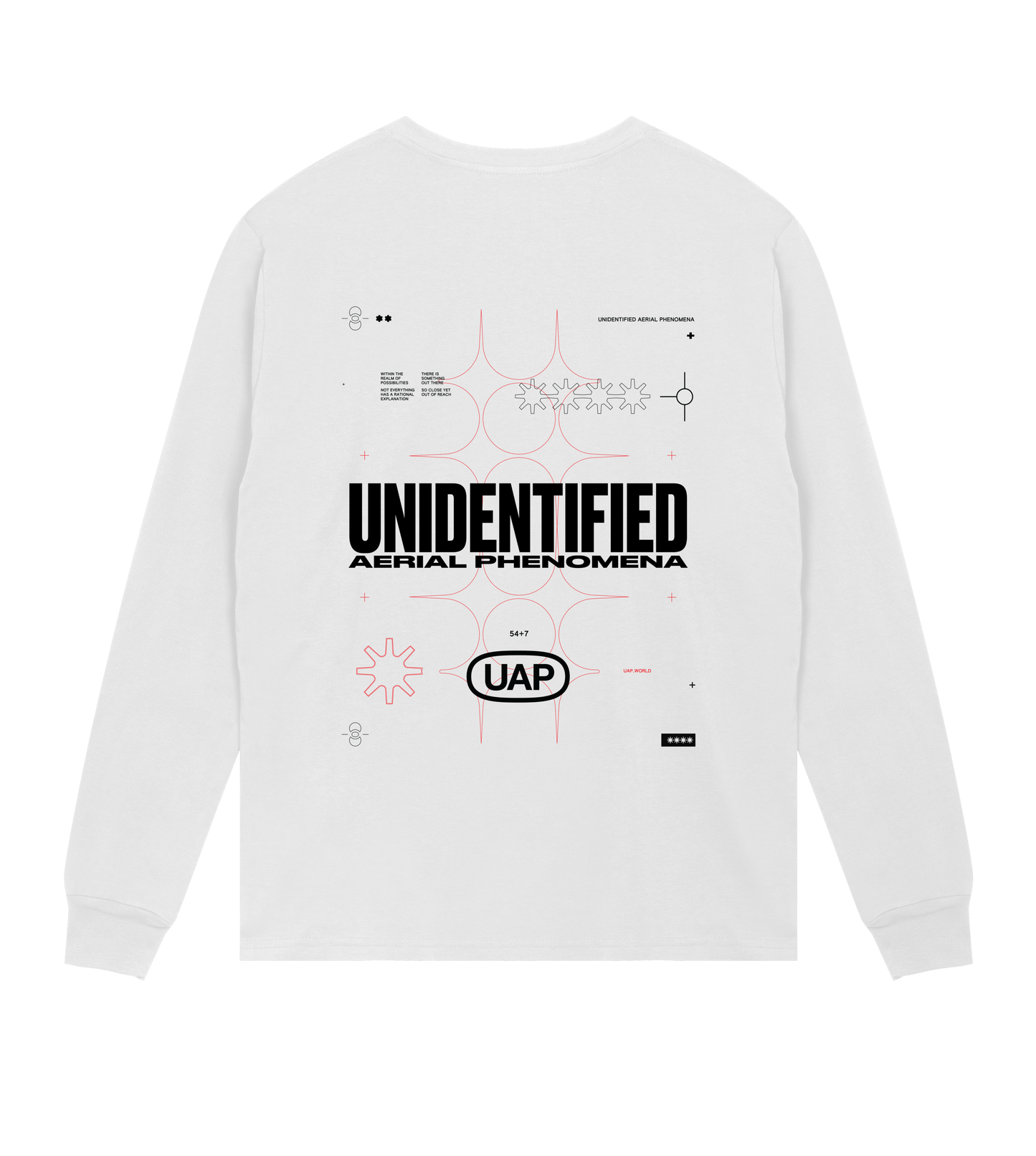 UAP - L/S T-Shirt - White